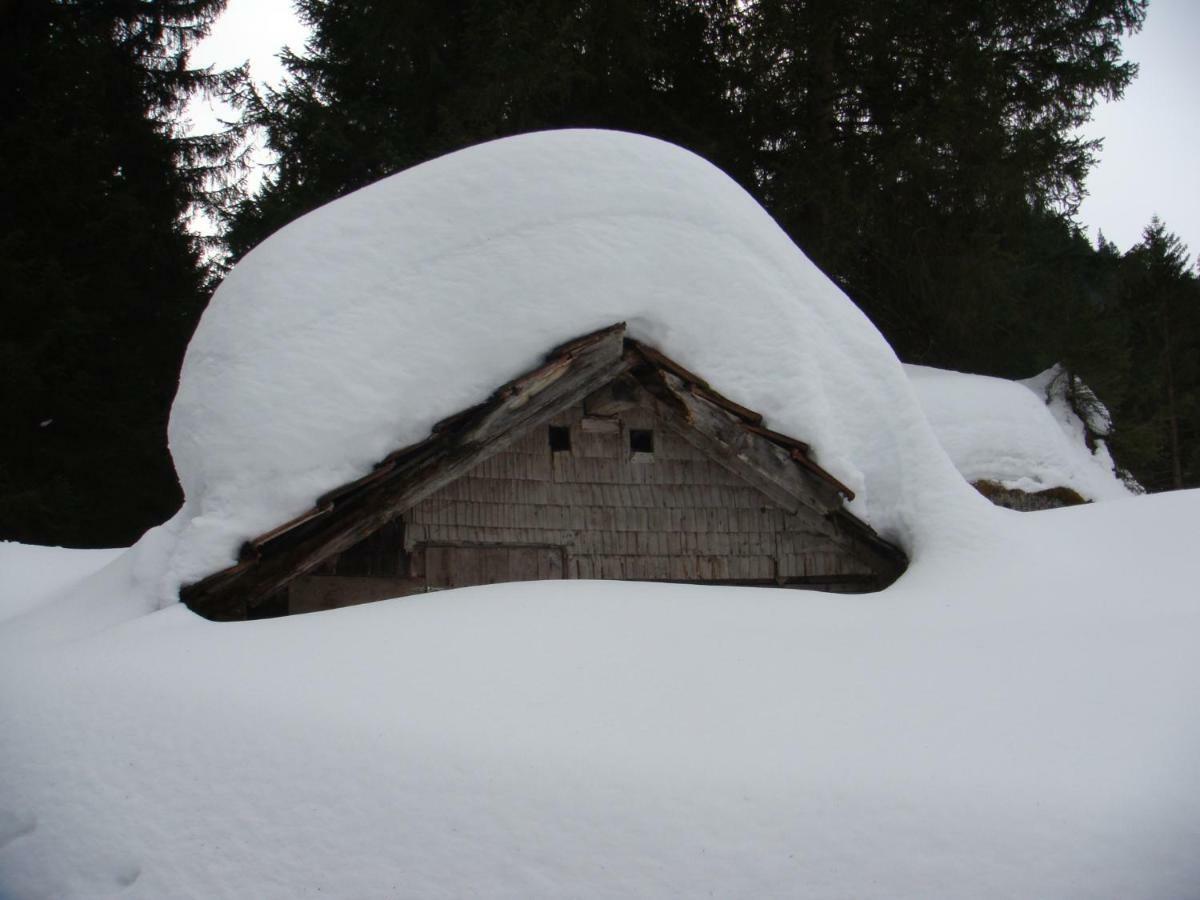Ferienhaus Gubel Alt St. Johann Exterior photo
